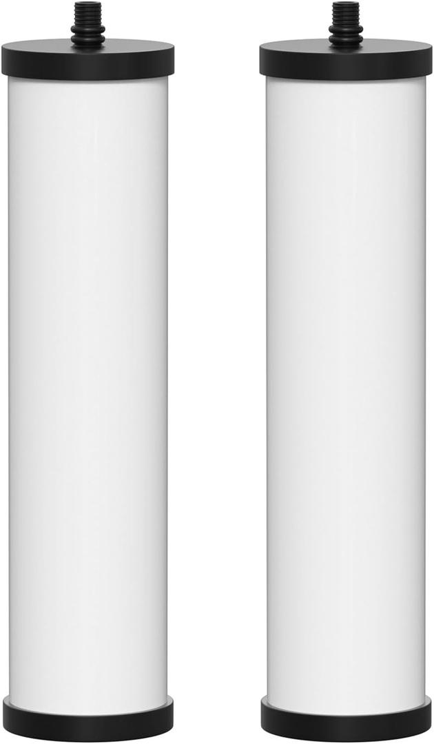 FRC06 Water Filter Cartridge Compatible with Franke FRC06 Still Pure Under-Sink Filtration System FRCNSTR, FRCNSTR100, FRCNSTR-DUO-1, FRCNSTR-DUO-2 Filter Cartridge, 2 Pack