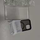 SUPFINE Magnetic for iPhone 15 Case (Compatible with MagSafe) (Military Grade Drop Protection) Translucent Matte Shockproof Phone Cover, Black