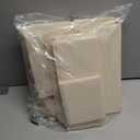 Criusia Drawer Organizer Clothes, 10 Pack Dresser Organizer for Baby Clothes, Underwear, Sock- Foldable Closet Organization and Storage Dividers Bins for Nursery, Bedroom (Beige)