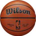 WILSON NBA Authentic Series Outdoor Basketballs, Size 7 - 29.5"