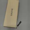 Gaoye +2.75 2-Pack of Reading Glasses - Blue-Light Filter, UV Protection - Readers with Rectangle Frames (Black)