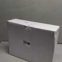 ALCYON Universal Nail Polish Holder & Organizer Contains 54 Bottles for Gellen, for Beetles, for Sally Hansen, for OPI, for Essie and Other Fingernail Polish (ONLY A CASE)-Clear (White)