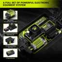 1/14 Brushless RC Cars, Monster Truck, RC Truck, 50+ MPH, 4WD, Waterproof, Red, Ages 8+