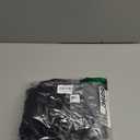 YEOREO Women Long Sleeve Workout Jumpsuit Zip Up Romper Bottom Pants Bodysuit Bodycon Sexy One Piece (Large, Black)