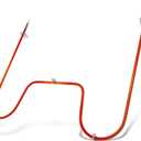 74003019 WP74003019 Range Oven Bake Element Compatible with Whirlpool Maytag Kenmore 3510KRW 3510PPA CRE9600BCL FCE10500A, AP6010824 Oven Bake Heating Element 240V 2800W Replace Y04000058 PS11744014
