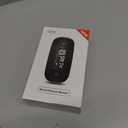 Blood Pressure Monitor Upper Arm with One Piece Design, Digital BP Machine for Home Use with Cuff Size 9-14 Inch, Portable Meter, Built-in Battery