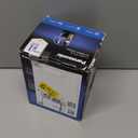 Panasonic Cordless Phone with Advanced Call Block, Bilingual Caller ID, Easy to Read Large High-Contrast Display, Expandable System with 1 Handset, KX-TGD810B (Black)