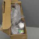 Slevoo Baby Jumper, with Ceiling Hook, Quick-Entry and Space-Saving Portable Infant Jumper for Small Spaces, Joyful Bubbles