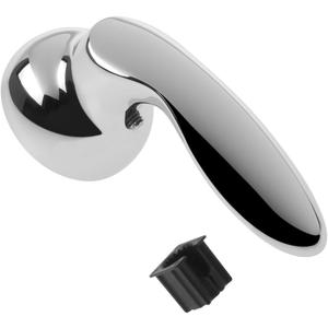 KOHLER 1046987-CP Shower Faucet Handle Kit (Polished Chrome)