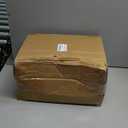 Clear Acrylic Single Pocket, Plastic Hanging Wall Mount File Holder for Office Home (Gray, 6 Pack)