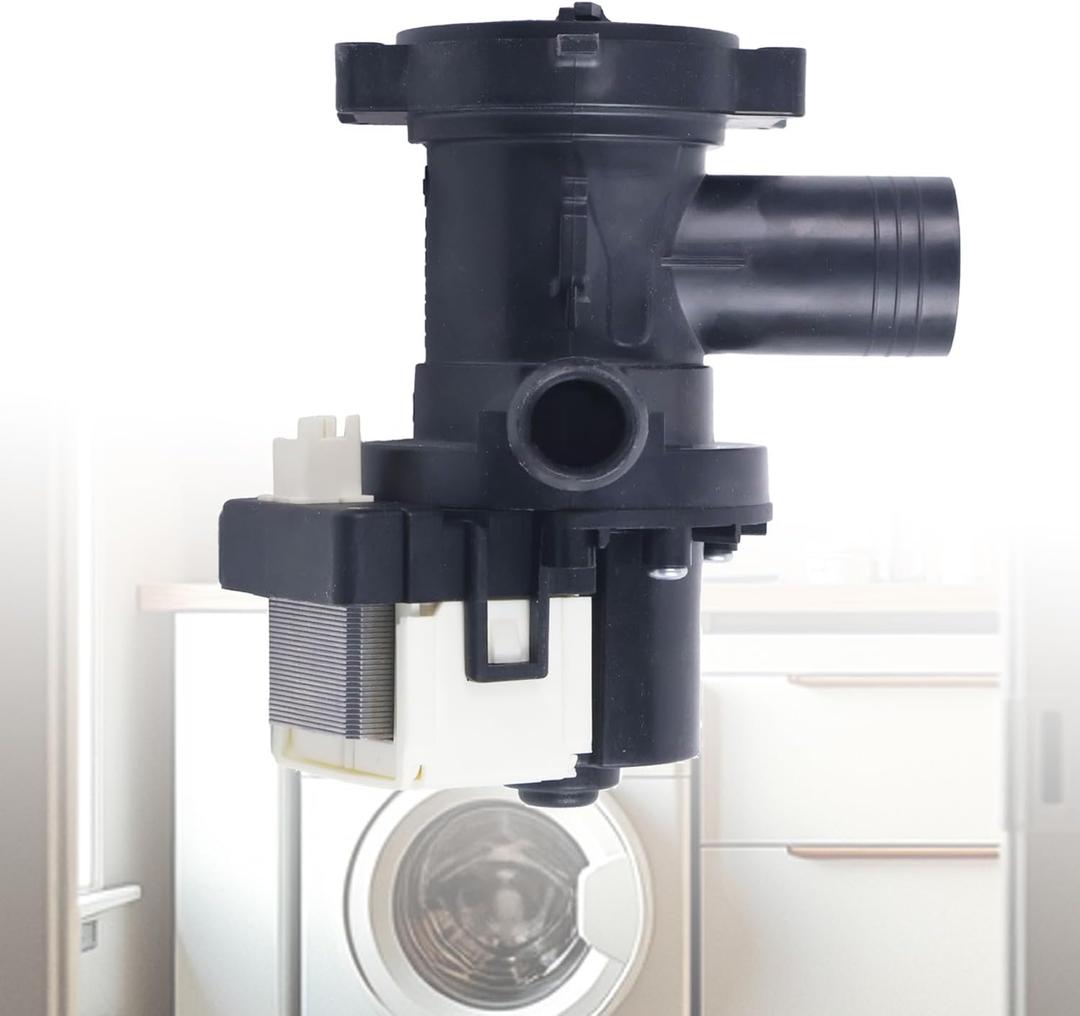 W10465252 Washer Drain Pump Compatible with Whirlpool Maytag Models WPW10465252, AP6021852, PS11755180, W10192988