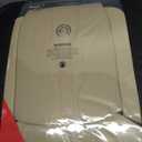 AOOG Car Seat Cover Compatible with Dodge RAM (Black & Beige, Full Set (Flat Rear Center Seat))