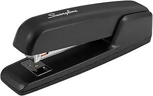 Swingline Stapler, 30 Sheet Capacity, 747 Business Stapler, Jam Free, Metal, Rio Red (74736) (Pack of 1)
