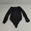 Womens Long Sleeve Bodysuit Round Neck Bodysuit Shirts for Women Crew Neck Body Suits Tops Fall Body Suit Pack S