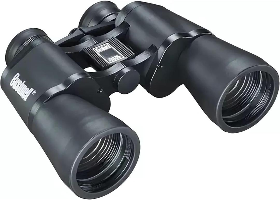 Bushnell Pacifica 20x 50mm Super High-Powered Porro Prism Binoculars, Black