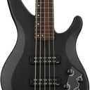 Yamaha TRBX505 5-String Electric Bass Guitar, Translucent Black