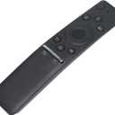 BN59-01298H BN5901298H Replace Smart Voice Remote Control fit for Samsung LED QLED UHD 4K TV Ultra HDTV QN49Q6FNAFXZC QN55Q6FNAFXZA UN65LS03NAFXZA QN55Q6FNAFXZC QN65Q6FNAFXZA QN75Q6FN UN40NU7200FXZA