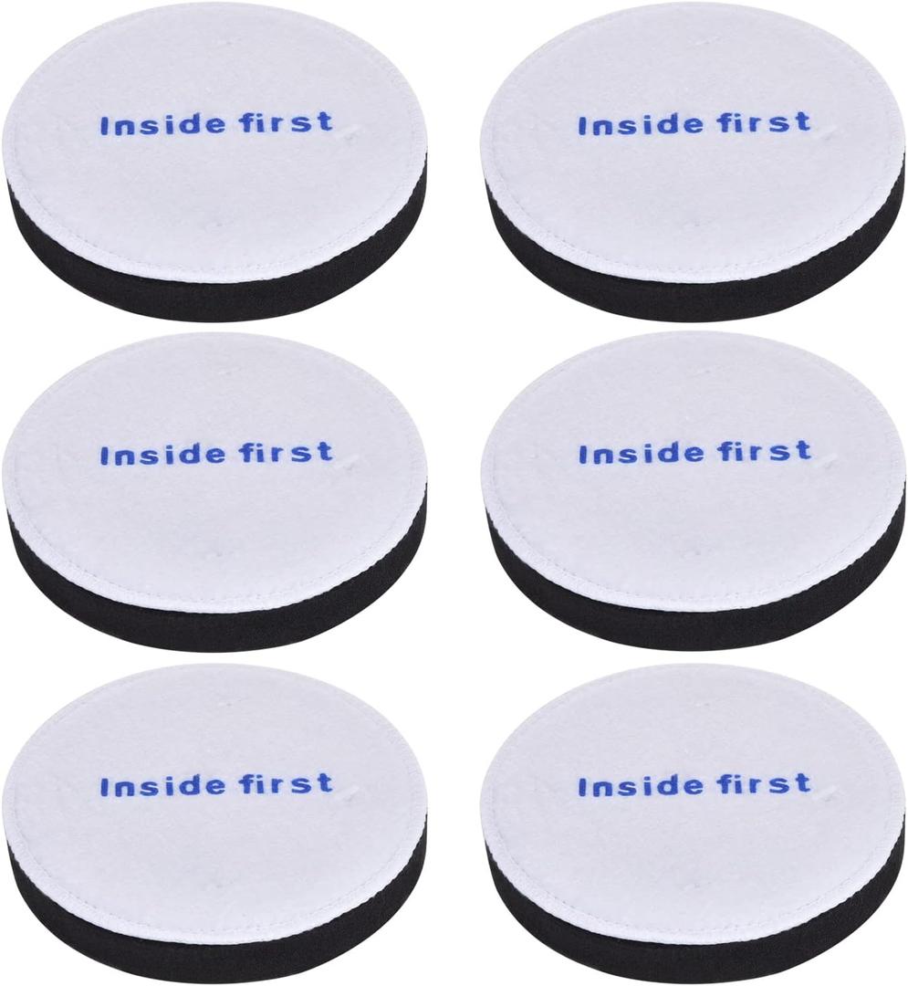 6 Pack E0202 Powerspeed foam Filters Repalce for Eureka NEU182A, NEU181, NEU182B, NEU188A, NEU192A, NEU180, NEU182, NEU180C,NEU186, NEU188, NEU190, NEU1982, NEU180B, NEU202 Lightweight Bagless Vacuum