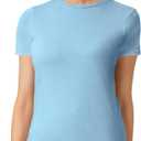 Gildan Womens Softstyle Cotton T-Shirt, Style G64000l, Multipack (Blue, XXL)