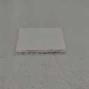 Amazon Basics Standard Pillowcase with Zipper, 100% Cotton Hypoallergenic, Pillow Protector, White (27 x 21 Inches), Pillows Not Included