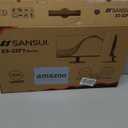 SANSUI Monitor 22 inch 1080p FHD 75Hz Computer Monitor with HDMI VGA, Ultra-Slim Bezel Ergonomic Tilt Eye Care LED Display for Home Office (ES-22F1 HDMI Cable Included)
