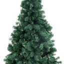 7Ft Artificial PVC Christmas Tree W/Stand Holiday Season Indoor Outdoor Green