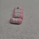 Estako Royal Cotton, (4 Skeins Pack) 100% Mercerized Giza Cotton Yarn, Soft, Super Fino for Crochet and Knitting (4 x 1.76 Oz) / (4 x 137 Yrds) (5096 - Baby Pink)