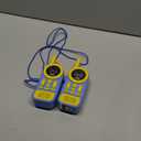 Walkie Talkies for Kids Toys: Toys for 3-12 Year Old Boys Girls - 22 Channels 2 Way Radio Toy with Backlit LCD Flashlight - 3 Miles Range for Outside/Camping/Hiking (2-Pack) Blue