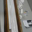 Tension Shower Curtain Rod 51-168" Heavy Duty No-Drill Rustproof White | Adjustable Spring Rod for Window, Patio, Shower, Garage. Holds 35LB, Non-Slip. Easy Install for Apartments/Renters.