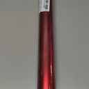 BIOBROWN Christmas Wrapping Paper - 17 Inch X 33 Feet (46.7 sq. ft. ttl.) - Matte Red Design Perfect for Xmas, Party, Holiday Gift Wrap