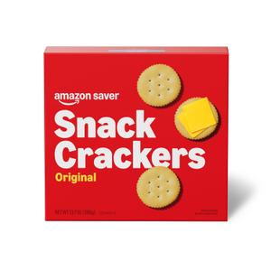 Amazon Saver, Original Snack Crackers, 13.7 Oz (EXP 02/15/27)