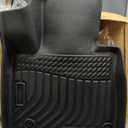 AIPOIL Floor Mats & Cargo Liner Set for 2022-2026 Hyundai Tucson (Not for Tucson Hybrid Models) All Weather Protection TPE Anti-Slip Car Full Set Custom Car Mats Accessories - Black