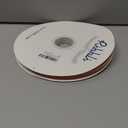 Ribbli Rose Gold Velvet Ribbon 3/8 Inches Continuous 25 Yard Spool Dusty Pink Christmas Ribbon for Gift Wrapping Crafts Home Decor, Dusty Pink