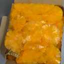 10 Pcs Marigold Garland for Diwali Decoration Pooja Decoration Items Indian 5 Feet Long Artificial Marigold Flowers for Pooj Dia De Los Muertos Varalakshmi Day of The Dead (Orange)