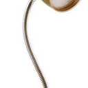 Energetic Clip on Lamp for Bed, Non-Dimmable Reading Light for Bed and Desk, 4000K Cool White, 3.5W 240 LM Flexible Gooseneck lamp, Eye Protection, ETL Listed, Gold