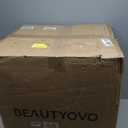 BEAUTYOVO Puzzle Exercise Mat with 12/24/48 Tiles Interlocking Foam Gym Mats, 24'' x 24'' EVA Foam Floor Tiles, Protective Flooring Mats for Gym Equipment
