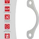 JAVIK Crankcase/Transmission Cover Plate for Yamaha YFZ450/YZ250/YZ450F/YZ400F/YZ426F/WR250/WR400F/WR426F/WR450F/B-anshee 350 YFZ 350/RZ350 1974-2024 O.E.M# 4L0-17471-00-00