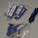 Replacement Parts Accessories Kit for eufy robovac 11S, 12, 15T, 15C, 25C, 30, 30C, 35C Slim Carpet Robotic Vacuum, 1 Roller Brush, 4 Filters, 4 Side Brushes, 1 Pre Filter, 1 Cleaning Brush