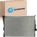 2636 Radiator for BMW 3 Series 320i 325i 330i 1999-2005 & Z4 2003-2008 OEM# 2635,60782A | Direct OEM Fit Replacement Cooling Radiator, w/o TOC & EOC