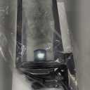 BesLowe Outdoor Wall Mount Light Fixture, Exterior Wall Lantern Waterproof, Black Outside Porch Sconce Lighting with Matte Black Finish & Glass Shade for House Garage Doorway Patio, E26 Socket (12.8" (1-Pack))