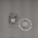 S97012038 Bathroom Vent Exhaust Fan Motor Replacement Electric Motors Kit Fit for Broan 659 662 663 668 678 688 50CFM 97012038 Exhaust Fan Motor 120V 3000RPM 60HZ 0.29A