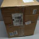 20 Pack Glass Hurricane Candle Holders 12.6" Open Ended Candlestick Tubes