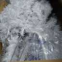 Goplus 6-ft White Artificial Christmas Tree Lights