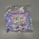 LQSZ Girls Tulle Dresses Princess Flutter Sleeve Tutu Dress for Toddler Girl 3-12 Years (Purple)