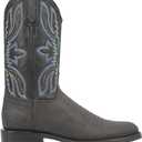 Dingo Mens Saw Buck Black 9.5 x_wide