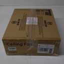 ZMISHIBO Ceiling Fans with Lights and Remote, 19.7'' Low Profile Ceiling Fan, 3000-6000K Dimmable Modern Flush Mount LED Fan Light, 6 Wind Speeds, White Fandelier Ceiling Fans for Bedroom