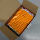 Rarlan Wood-Cased #2 HB Pencils, Pre-sharpened, 200 Count Bulk Pack