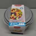 GoodCook EveryWare Extra Large 12 inch Round Container 2 pack