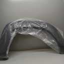 SecosAutoparts Fender Flare Rear Passenger Side Compatible with Toyota Tacoma 2005-2015 Replace# 7587304050, 75873-04050 Rear Fender Flare Trim Right Side