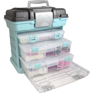 Creative Options 1363-83 Grab N' Go Rack System, Soft Blue,Medium